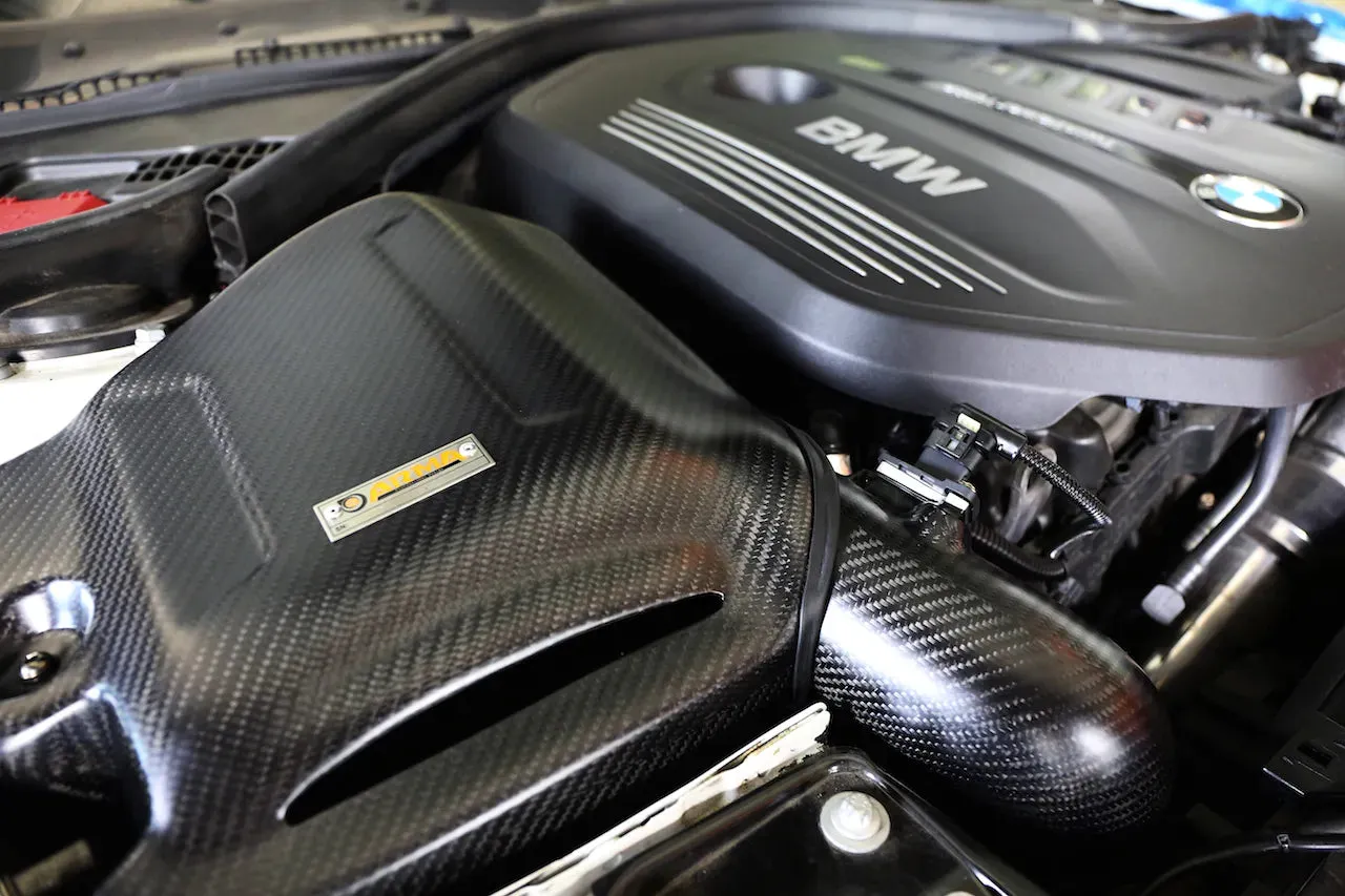 Armaspeed Carbon Fiber Cold Air Intake System for BMW F30 340i B58