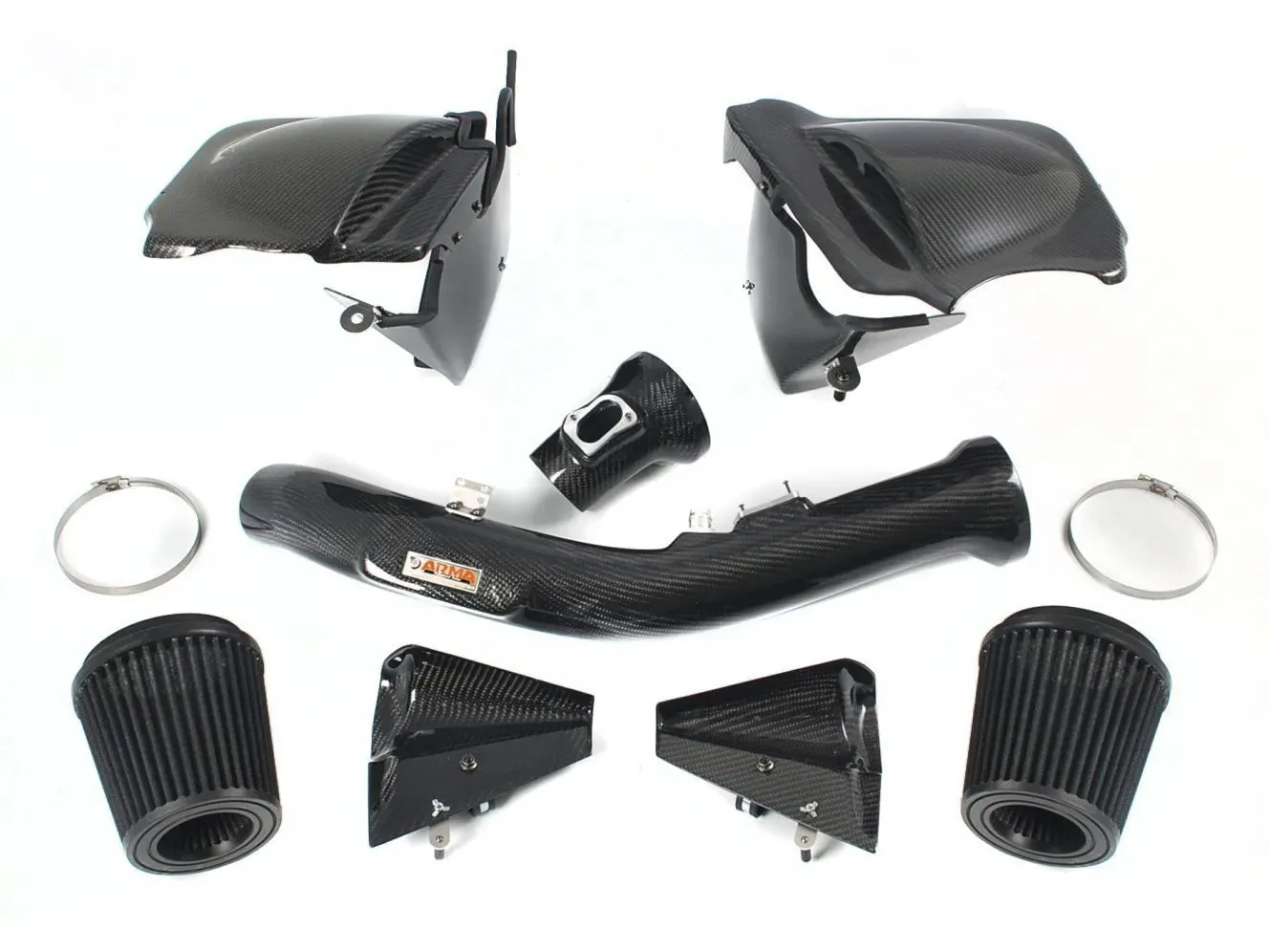 Armaspeed Carbon Fiber Cold Air Intake System for BMW F87 M2C/ F80 M3/ F82 M4