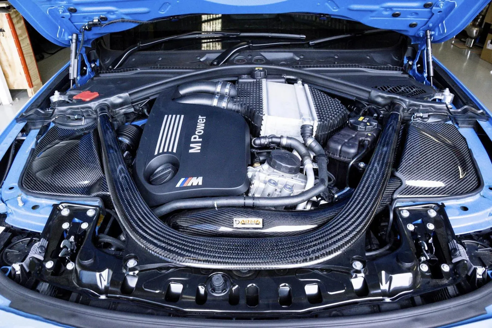 Armaspeed Carbon Fiber Cold Air Intake System for BMW F87 M2C/ F80 M3/ F82 M4
