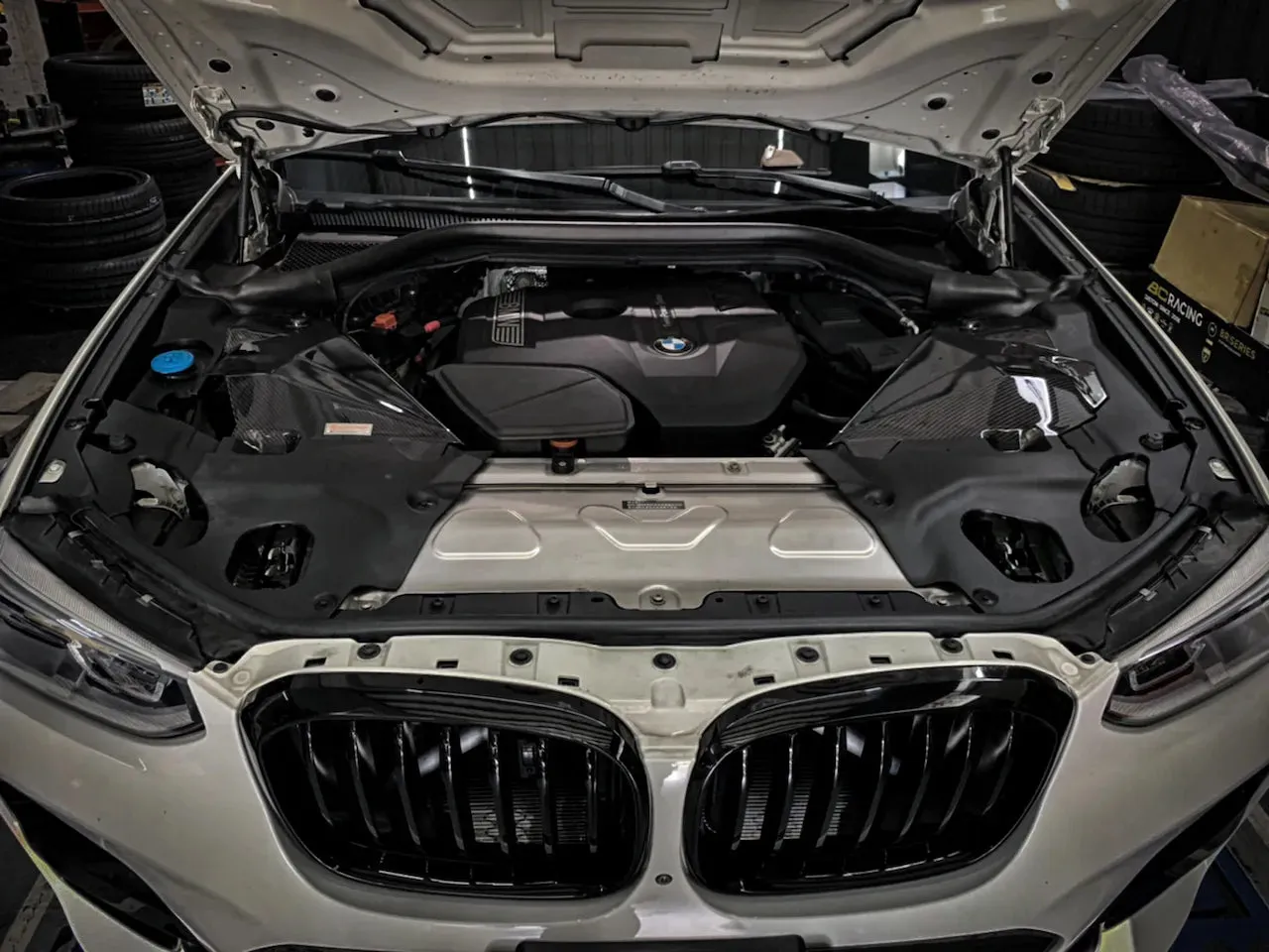 Armaspeed Carbon Fiber Cold Air Intake System for BMW G02 X4 20i 30i