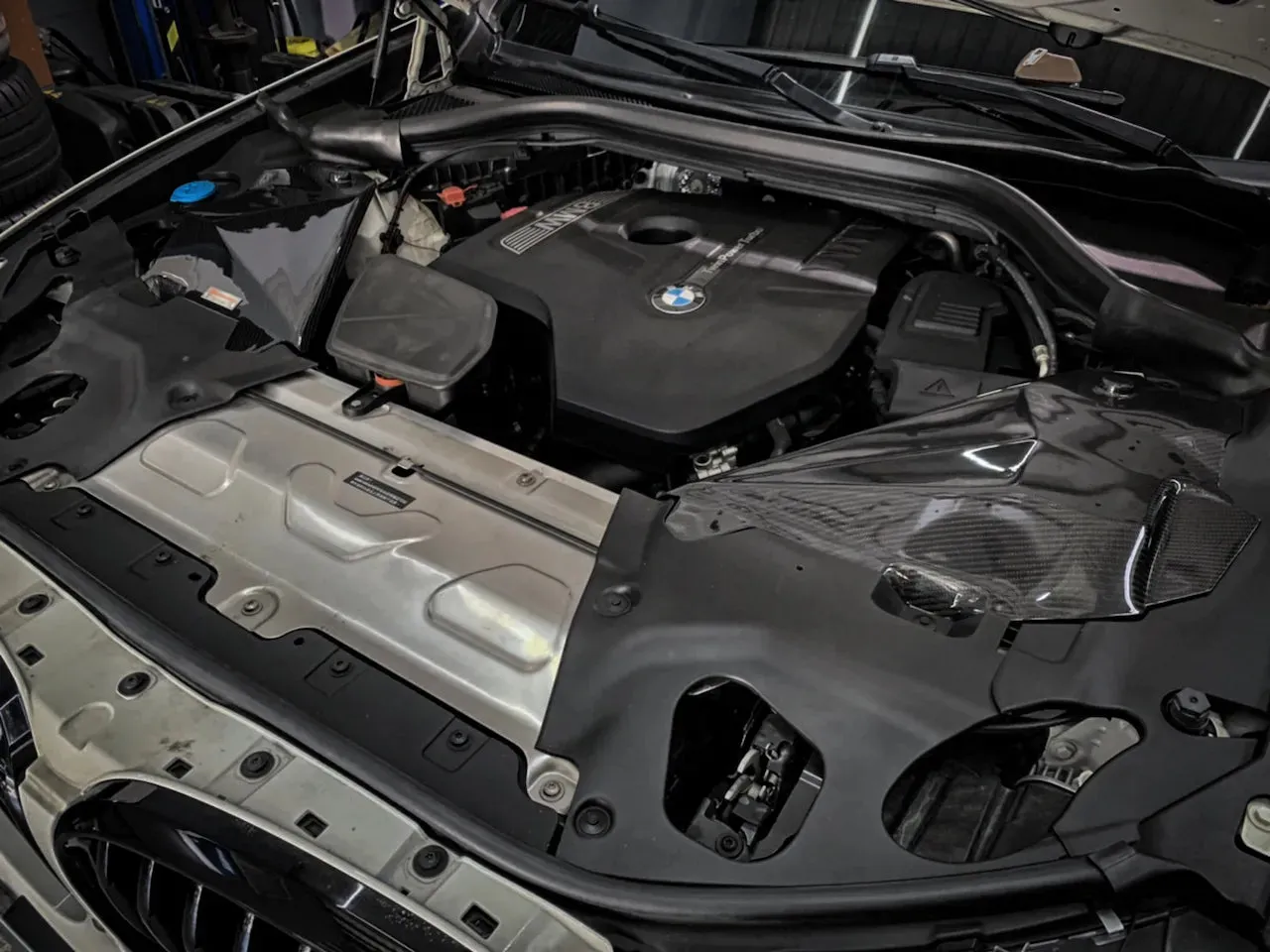 Armaspeed Carbon Fiber Cold Air Intake System for BMW G02 X4 20i 30i