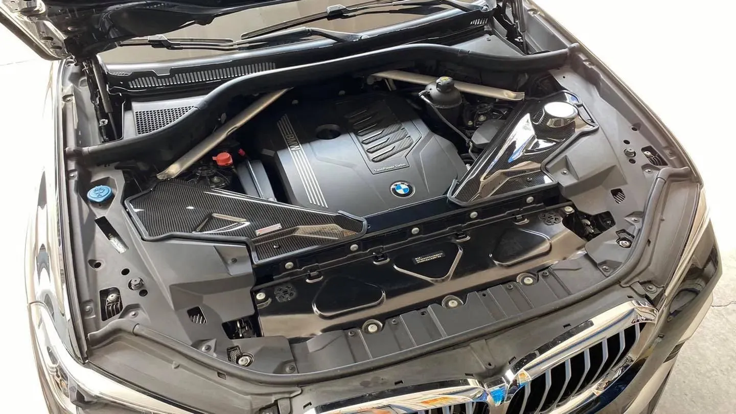 Armaspeed Carbon Fiber Cold Air Intake System for BMW G05 X5 / G06 X6 40i