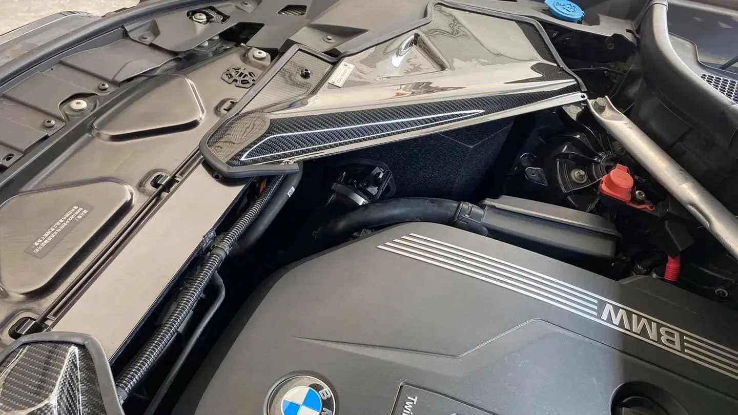 Armaspeed Carbon Fiber Cold Air Intake System for BMW G05 X5 / G06 X6 40i