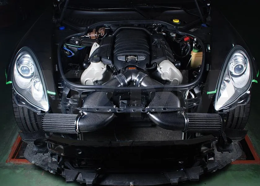 Armaspeed Carbon Fiber Cold Air Intake System for Porsche Panamera 970 V6 & V8