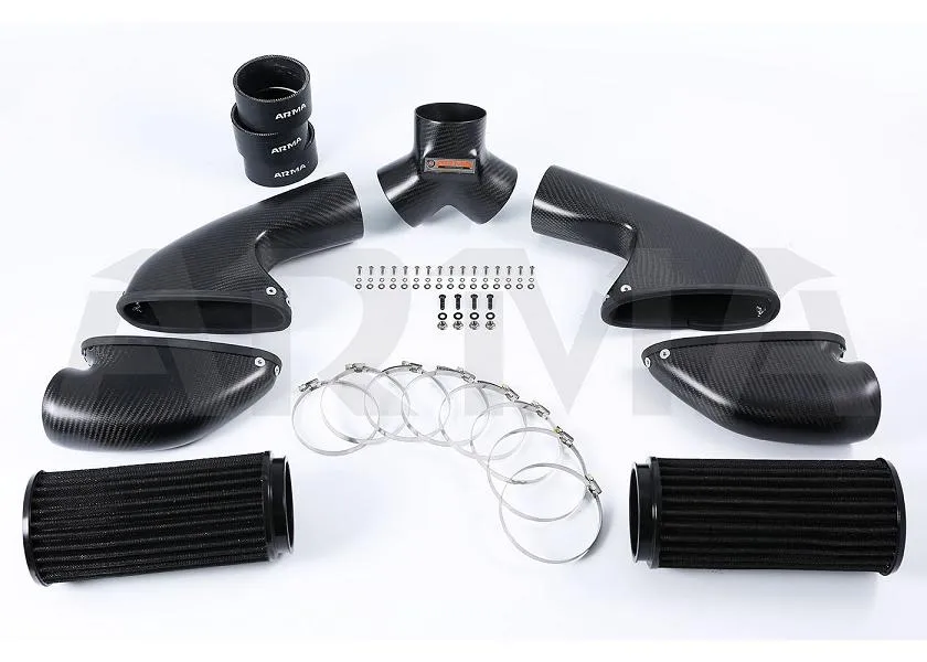 Armaspeed Carbon Fiber Cold Air Intake System for Porsche Panamera 970 V6 & V8