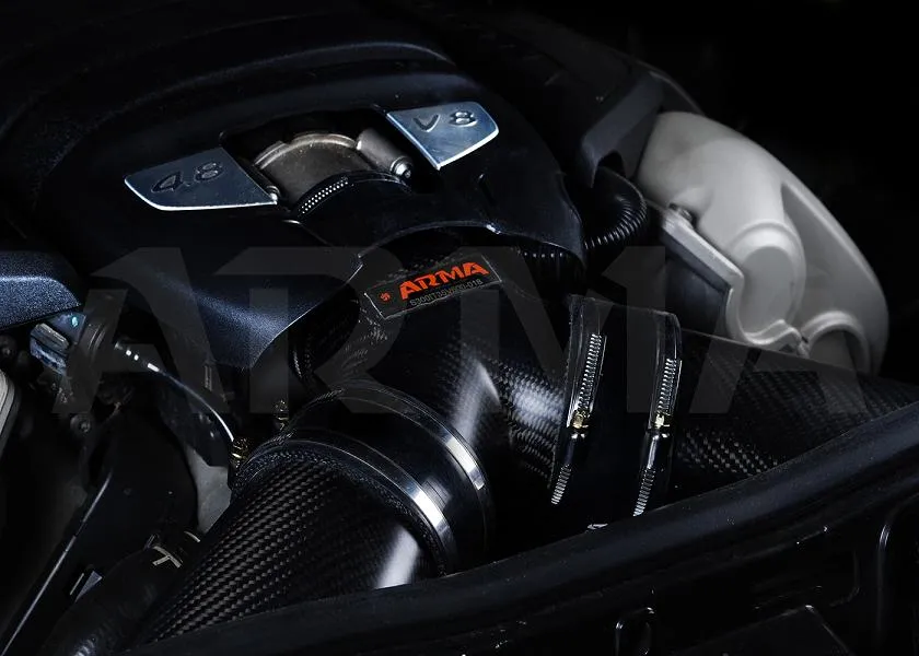 Armaspeed Carbon Fiber Cold Air Intake System for Porsche Panamera 970 V6 & V8