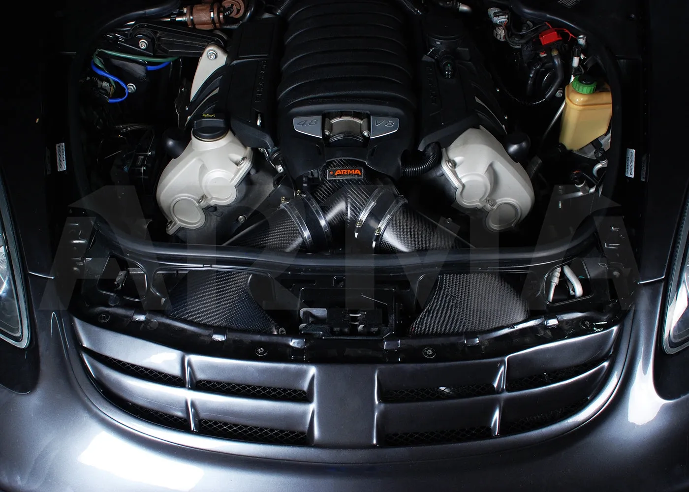 Armaspeed Carbon Fiber Cold Air Intake System for Porsche Panamera 970 V6 & V8
