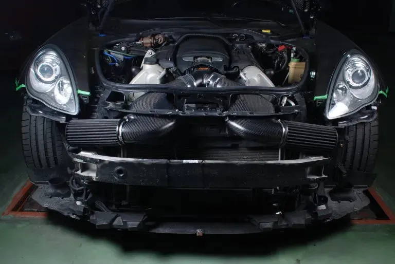 Armaspeed Carbon Fiber Cold Air Intake System for Porsche Panamera 970 V6 & V8