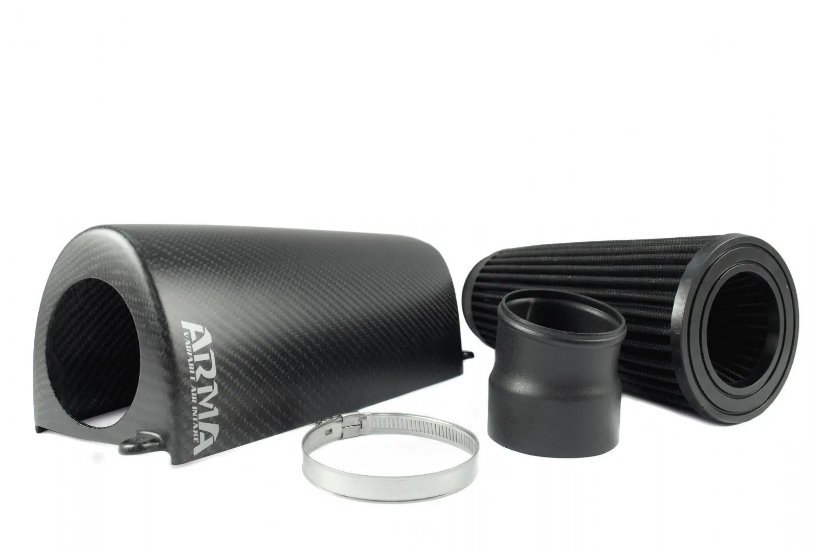 Armaspeed Carbon Fibre Air Intake for Mercedes Benz C180 C200 C250 W204