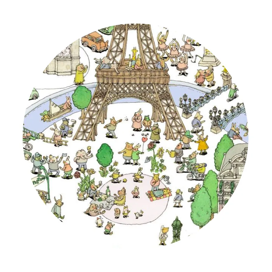Atelier Choux Cushion Paris
