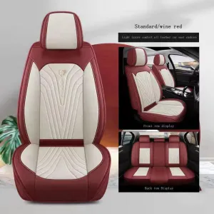 Auto Parts™ 2024 New Car Seat Cushion Cover
