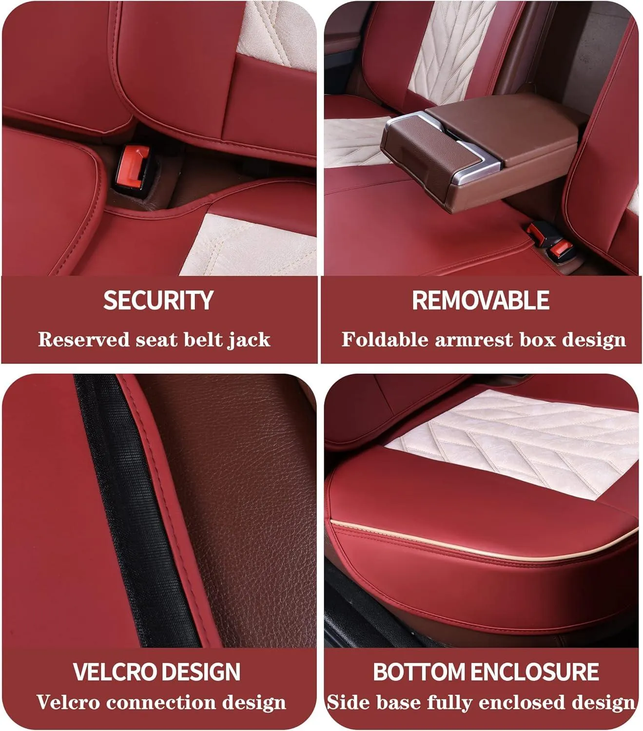 Auto Parts™ 2024 New Car Seat Cushion Cover