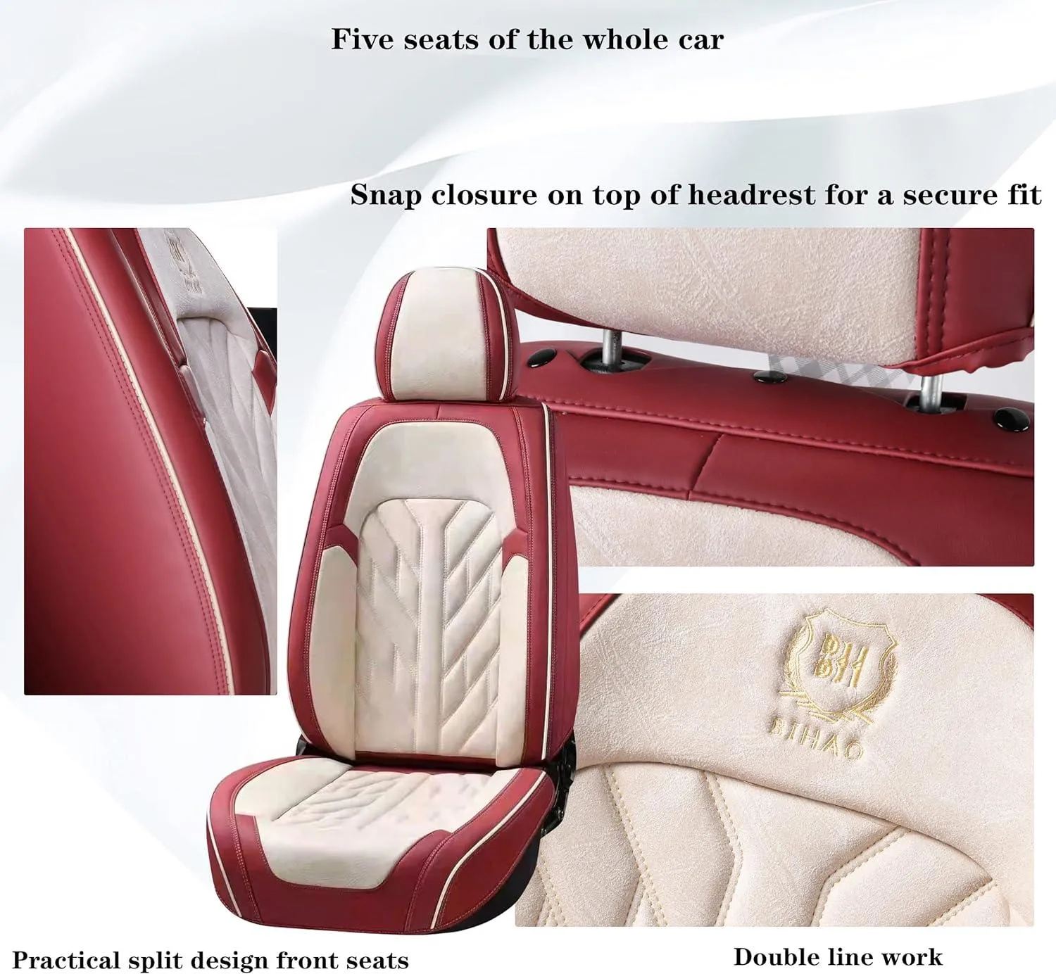Auto Parts™ 2024 New Car Seat Cushion Cover
