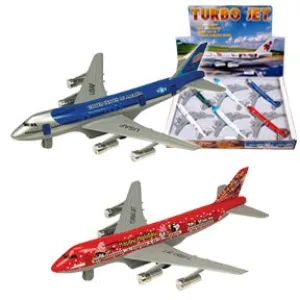 Avion Turbo Jet 8 pouces