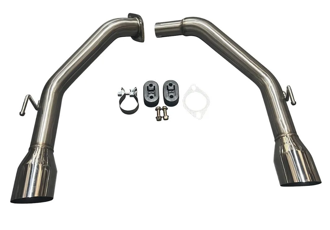 Axle Back Delete Exhaust Muffler Removal for Acura Integra 2023-2024 Honda Civic 2022-2024