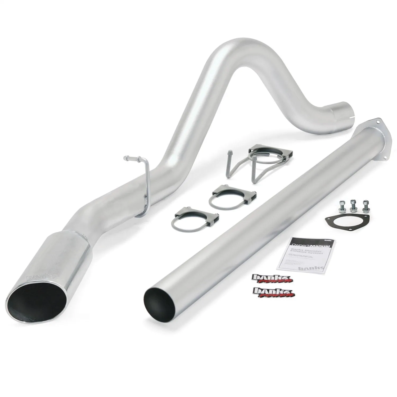 Banks Power 49788 Monster® Diesel Duals Exhaust