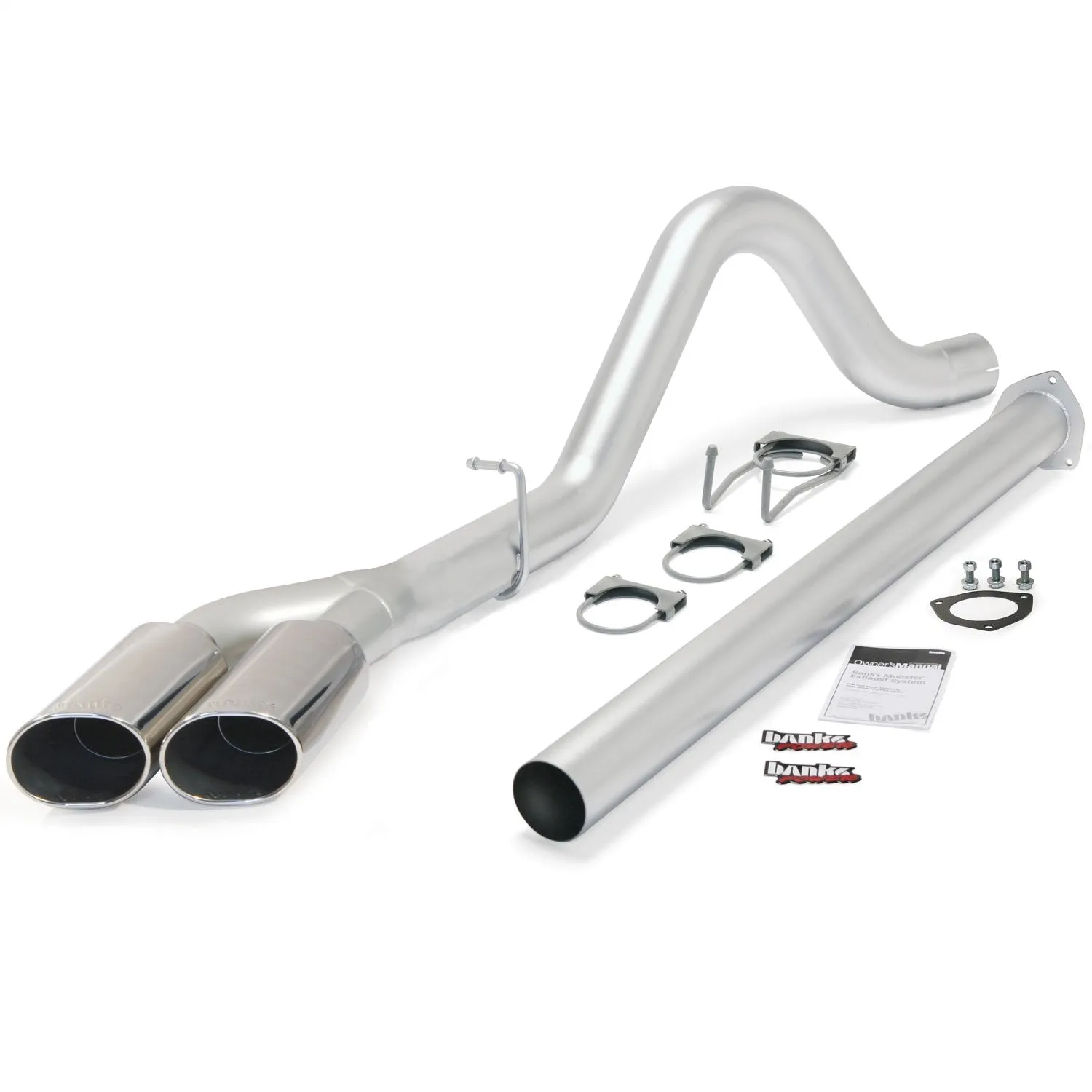 Banks Power 49789 Monster® Diesel Duals Exhaust
