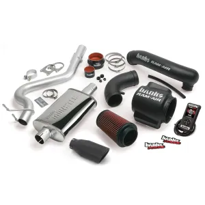 Banks Power 51332-B Stinger System; Single Exh; S/S-Black Tip-2000-03 Jeep 4.0L Wrangler