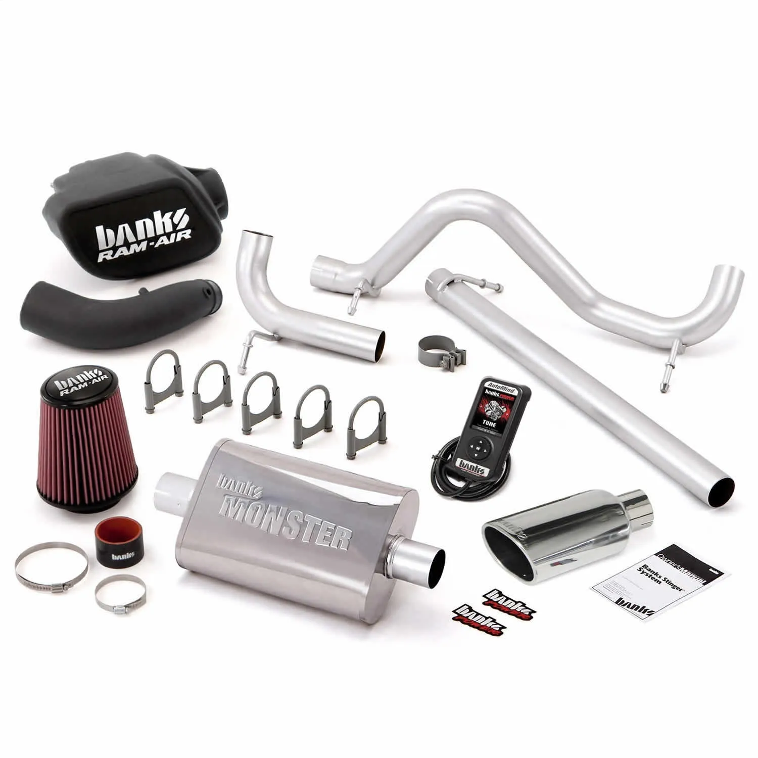 Banks Power 51339 Stinger System (w/AutoMind)-07-11 Jeep 3.8L Wrangler-2Dr