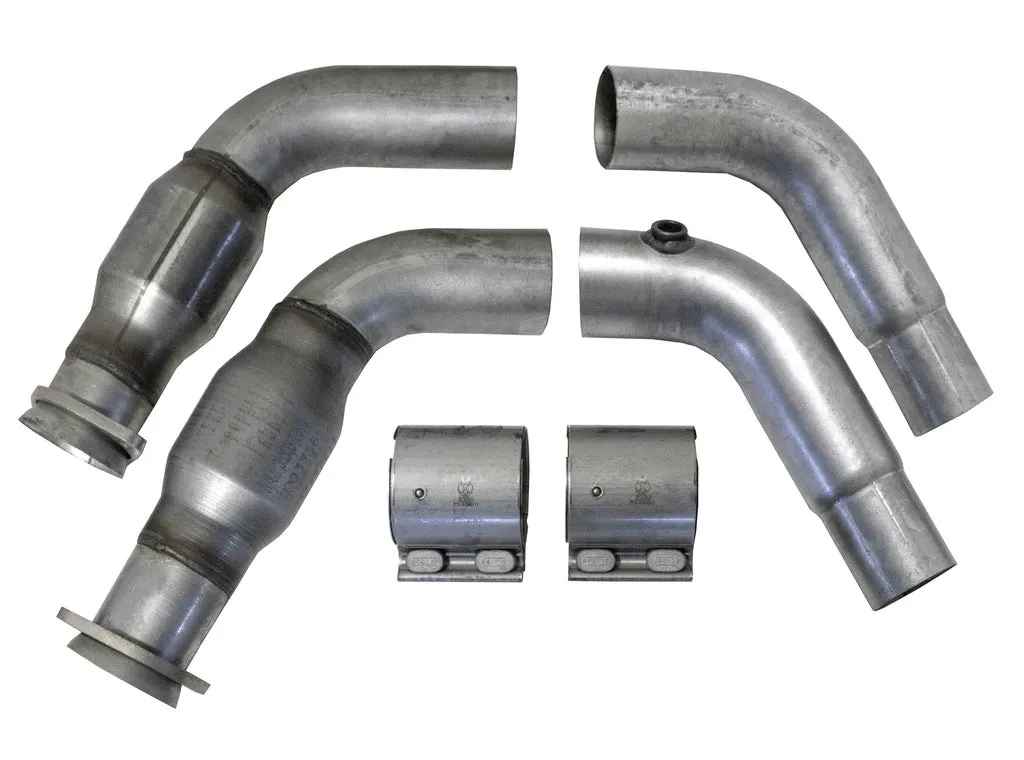 BBK Exhaust Dodge Challenger/Charger 6.1 6.2 6.4 (2006-2024) Short Mid-Pipe - 16481
