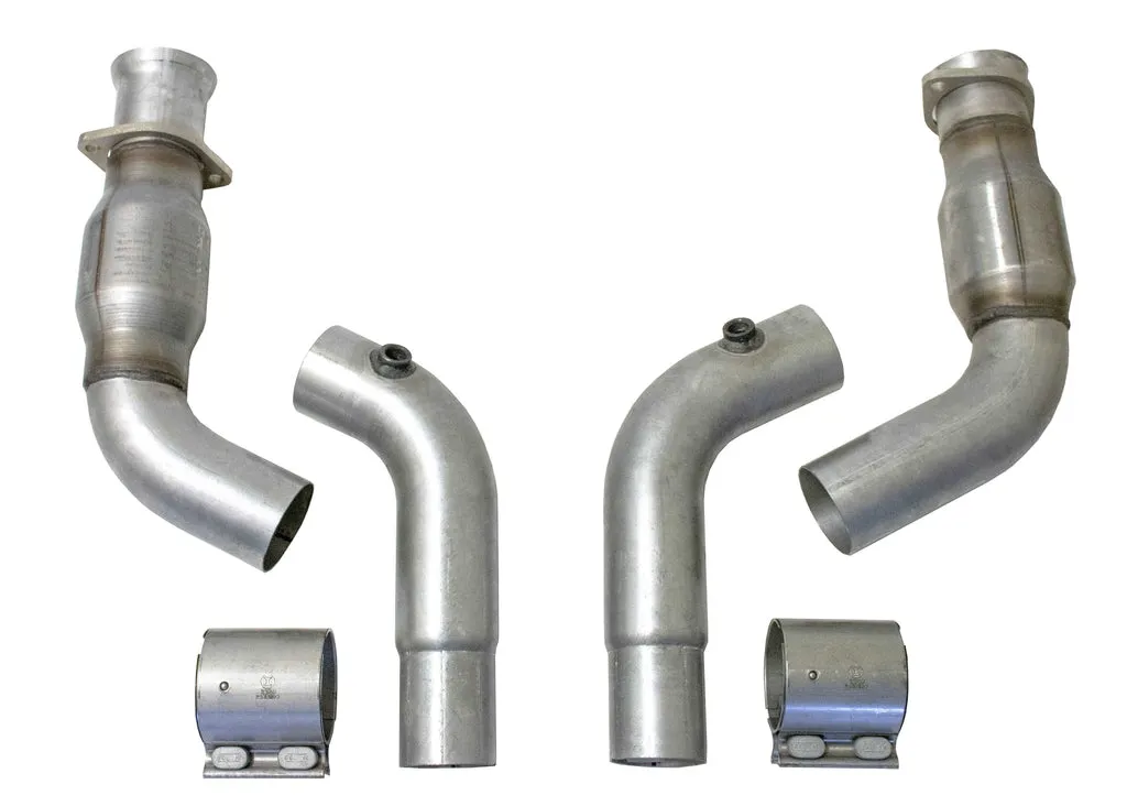 BBK Exhaust Dodge Challenger/Charger 6.1 6.2 6.4 (2006-2024) Short Mid-Pipe - 16481