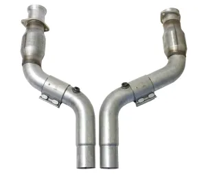 BBK Exhaust Dodge Challenger/Charger 6.1 6.2 6.4 (2006-2024) Short Mid-Pipe - 16481