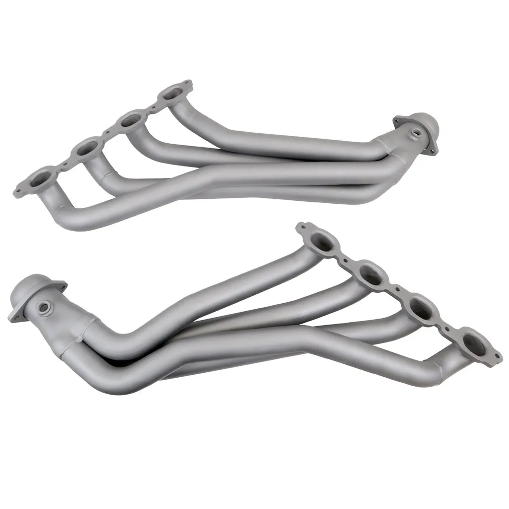 BBK Exhaust Kit Chevy Camaro 6.2L V8 LT1 (2016-2024) 1-7/8" Header & Mid Pipe - Titanium / Polished
