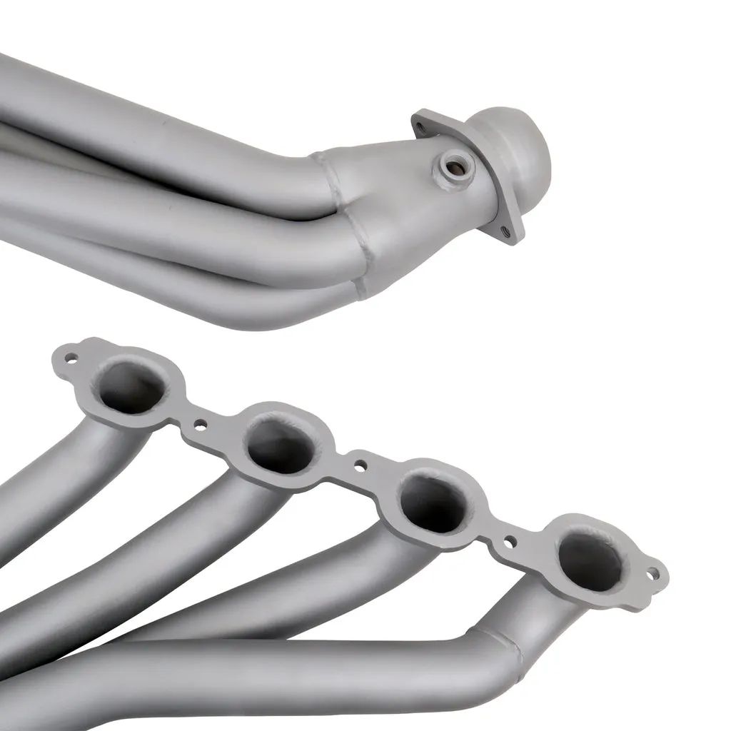 BBK Exhaust Kit Chevy Camaro 6.2L V8 LT1 (2016-2024) 1-7/8" Header & Mid Pipe - Titanium / Polished