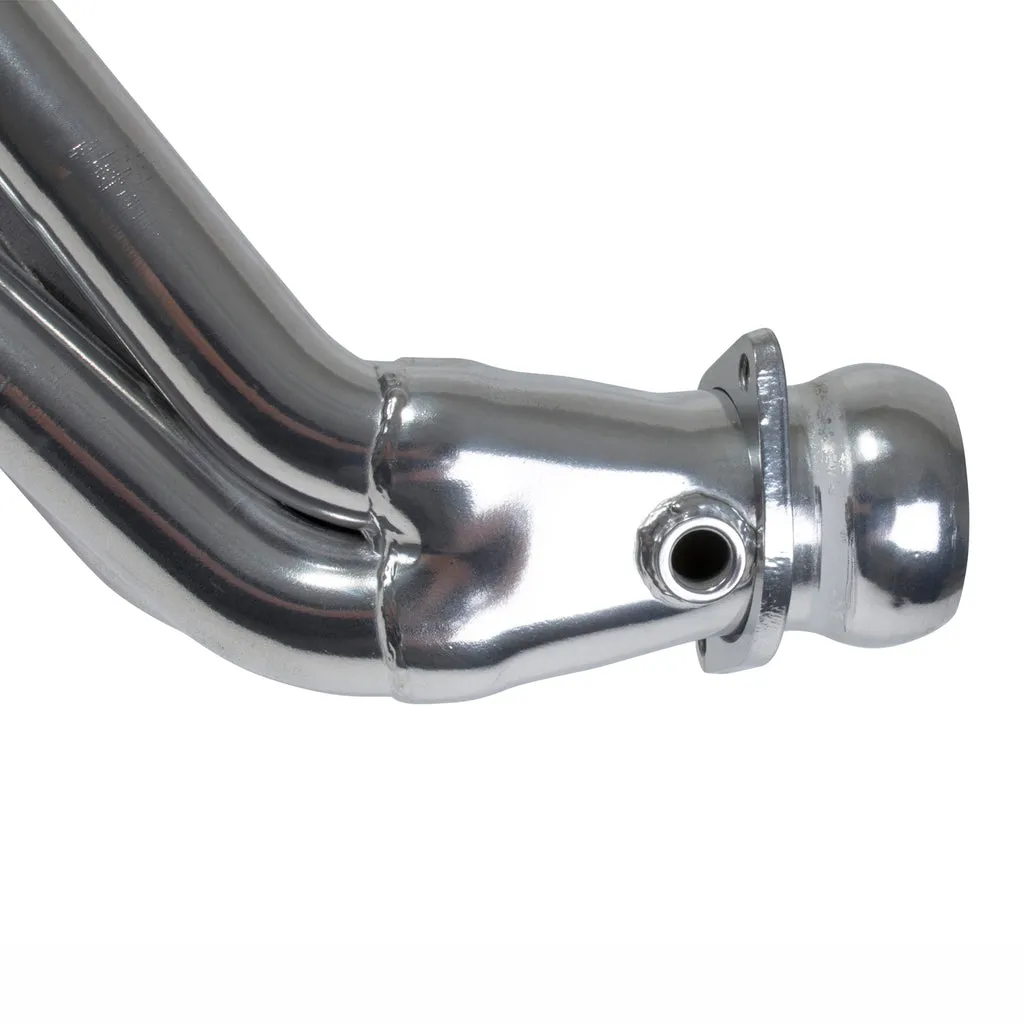 BBK Exhaust Kit Chevy Camaro 6.2L V8 LT1 (2016-2024) 1-7/8" Header & Mid Pipe - Titanium / Polished