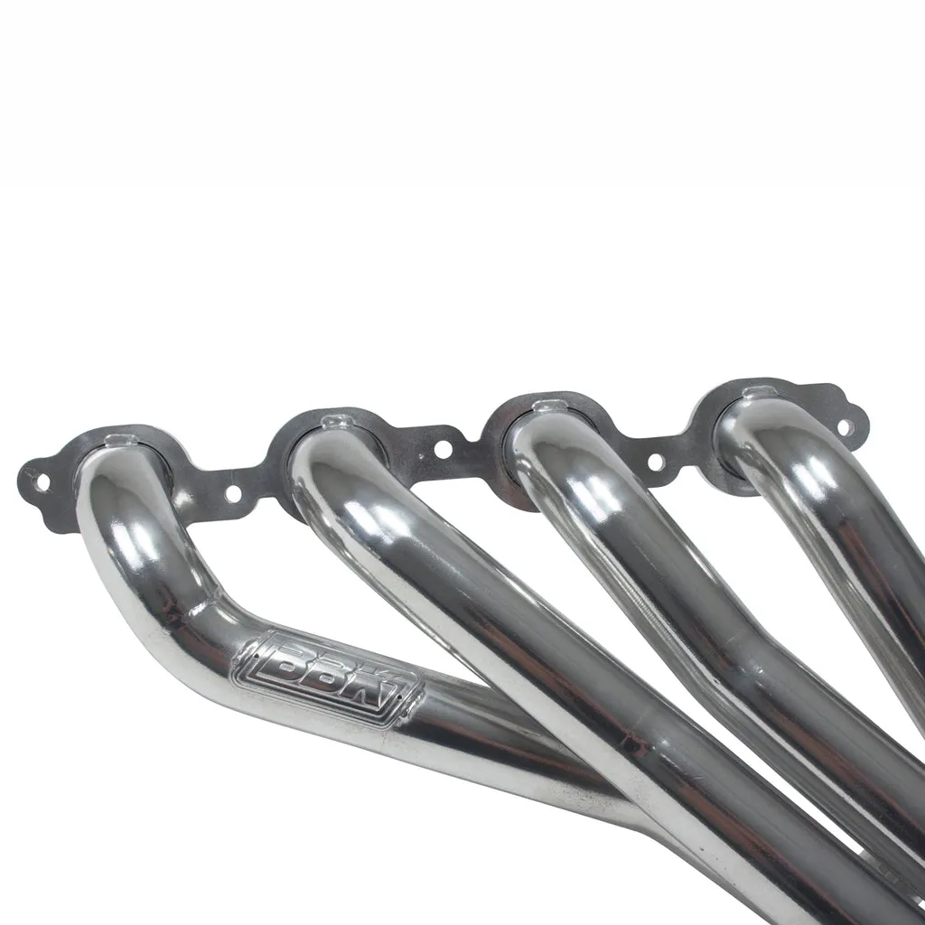 BBK Exhaust Kit Chevy Camaro 6.2L V8 LT1 (2016-2024) 1-7/8" Header & Mid Pipe - Titanium / Polished