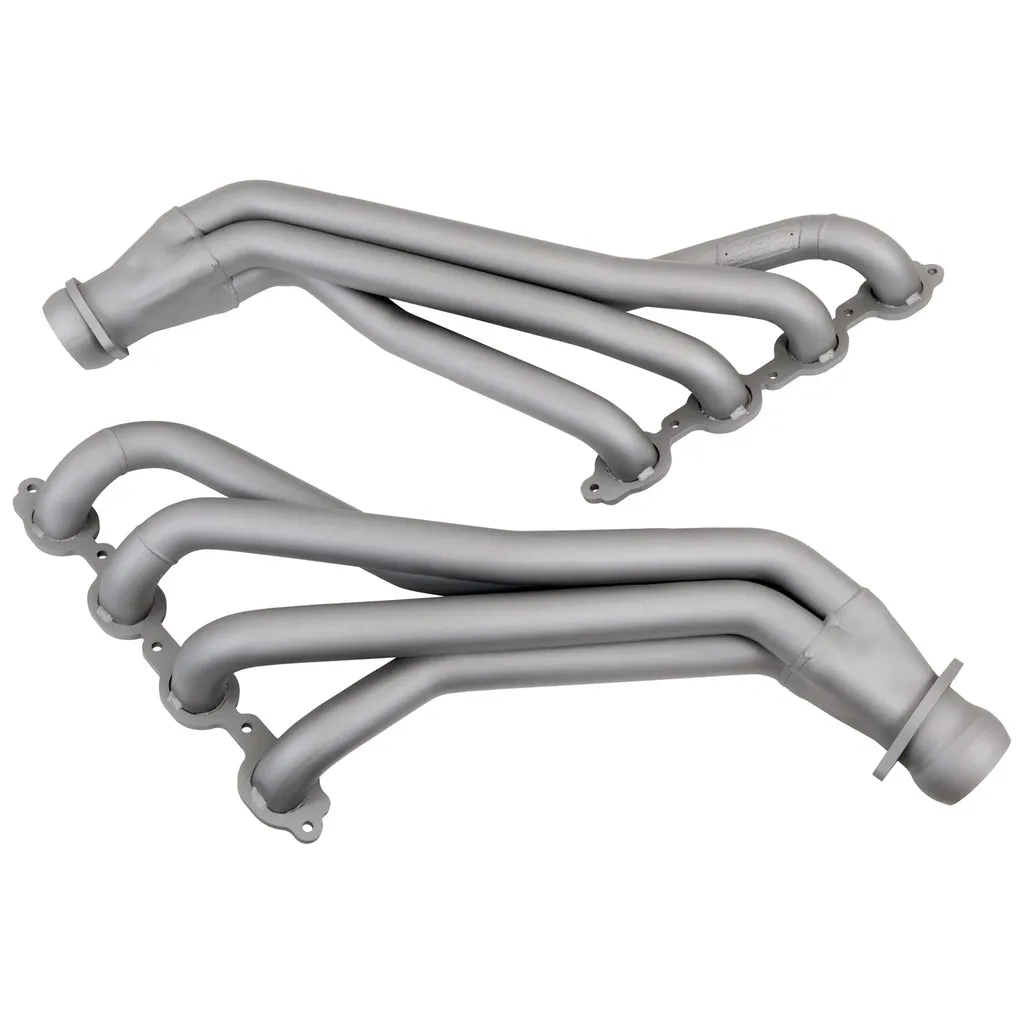 BBK Exhaust Kit Chevy Camaro 6.2L V8 LT1 (2016-2024) 1-7/8" Header & Mid Pipe - Titanium / Polished
