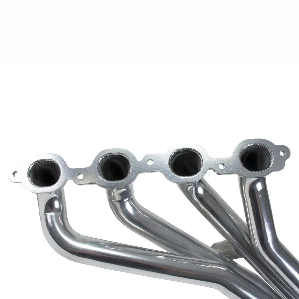 BBK Exhaust Kit Chevy Camaro 6.2L V8 LT1 (2016-2024) 1-7/8" Header & Mid Pipe - Titanium / Polished