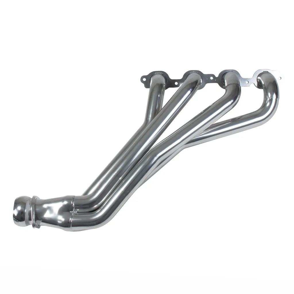 BBK Exhaust Kit Chevy Camaro 6.2L V8 LT1 (2016-2024) 1-7/8" Header & Mid Pipe - Titanium / Polished