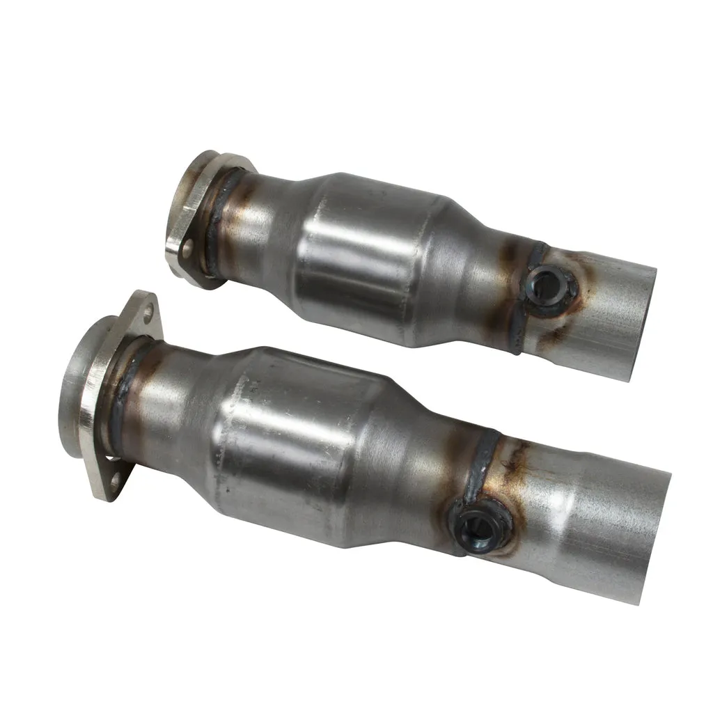 BBK Exhaust Kit Chevy Camaro 6.2L V8 LT1 (2016-2024) 1-7/8" Header & Mid Pipe - Titanium / Polished