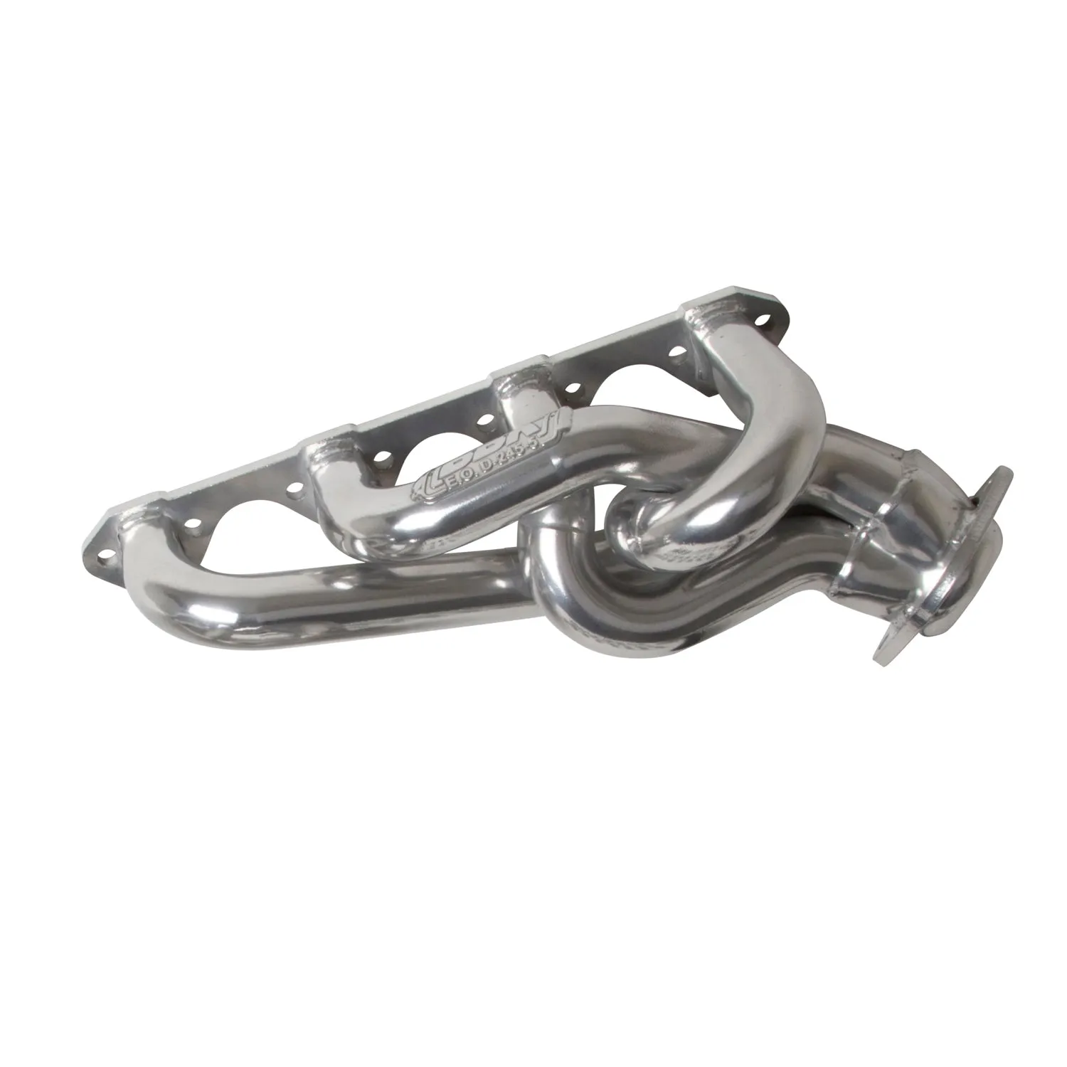 BBK Performance Parts 15120 1986-93 MUSTANG 5.0 1-5/8 SHORTY EQUAL LENGTH HEADERS (POLISHED SILVER CERAMIC)
