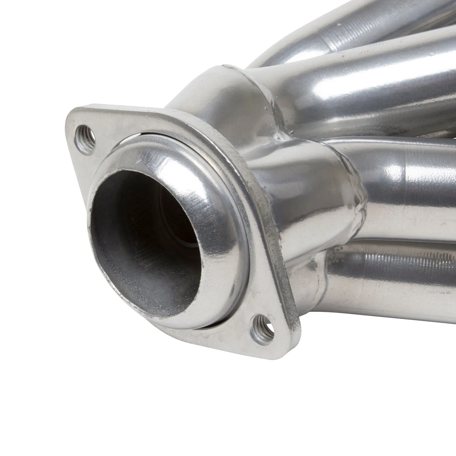 BBK Performance Parts 15120 1986-93 MUSTANG 5.0 1-5/8 SHORTY EQUAL LENGTH HEADERS (POLISHED SILVER CERAMIC)
