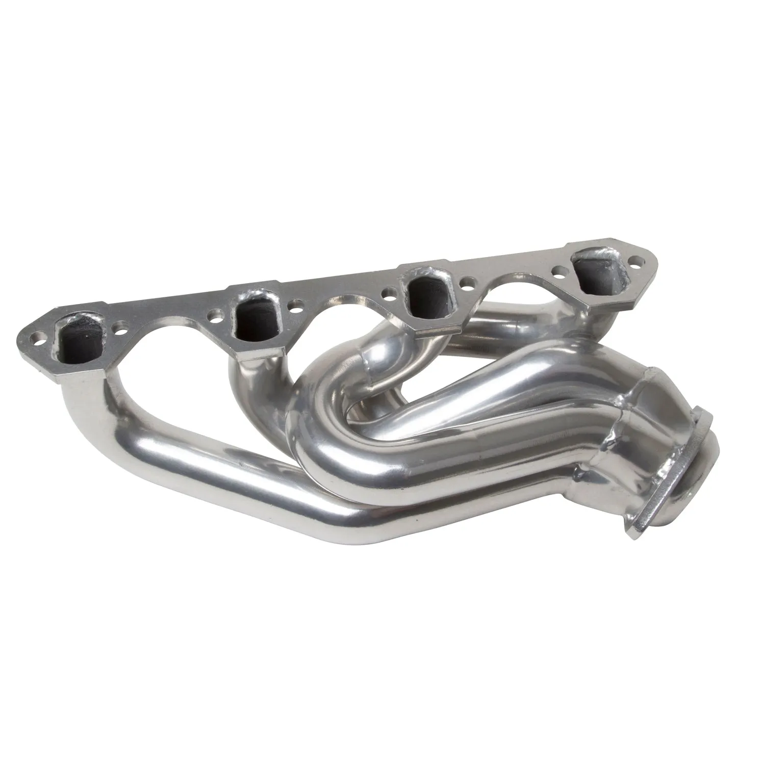 BBK Performance Parts 15120 1986-93 MUSTANG 5.0 1-5/8 SHORTY EQUAL LENGTH HEADERS (POLISHED SILVER CERAMIC)