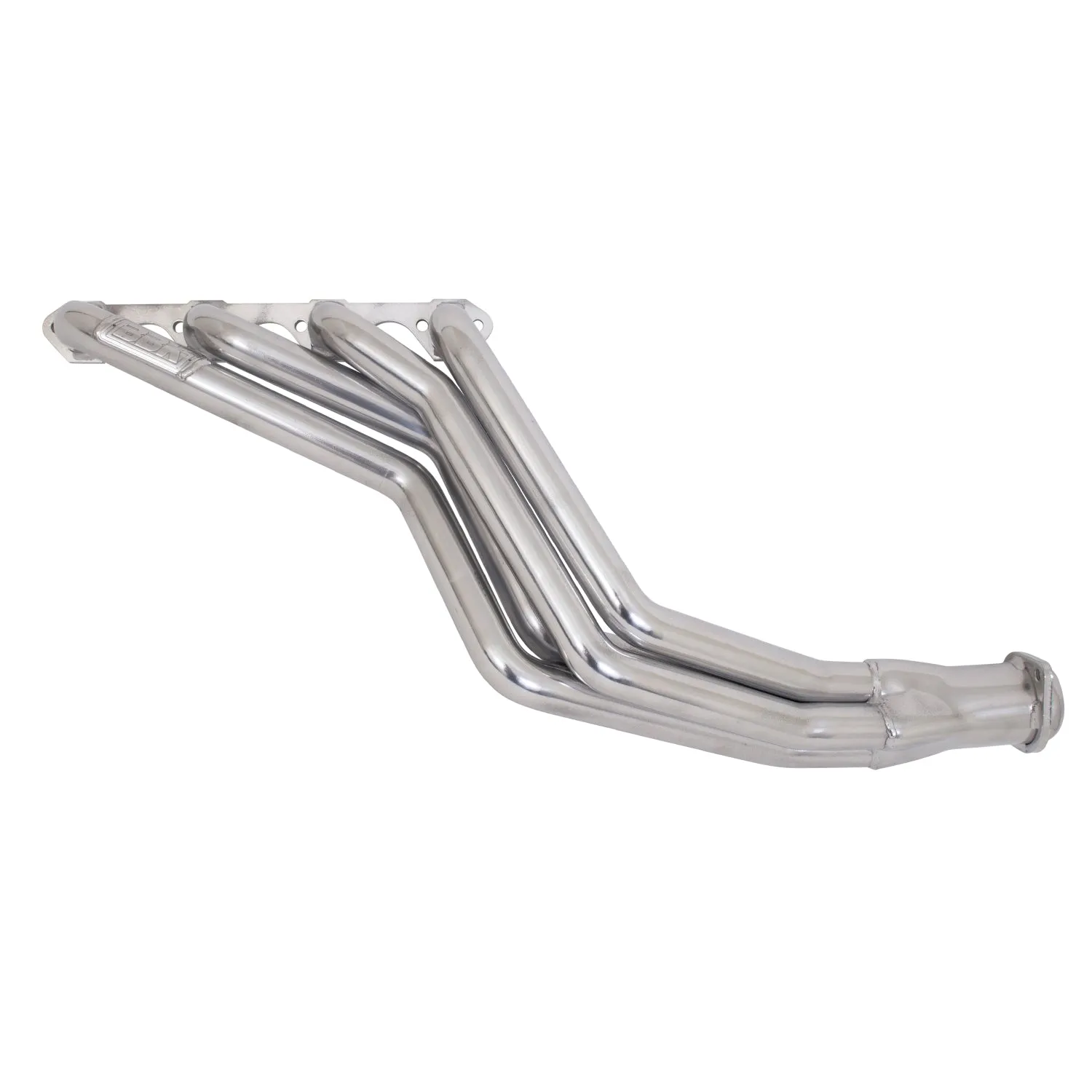 BBK Performance Parts 15160 1979-1993 MUSTANG 5.0 1-5/8 LONG TUBE HEADERS (Polished Silver Ceramic)