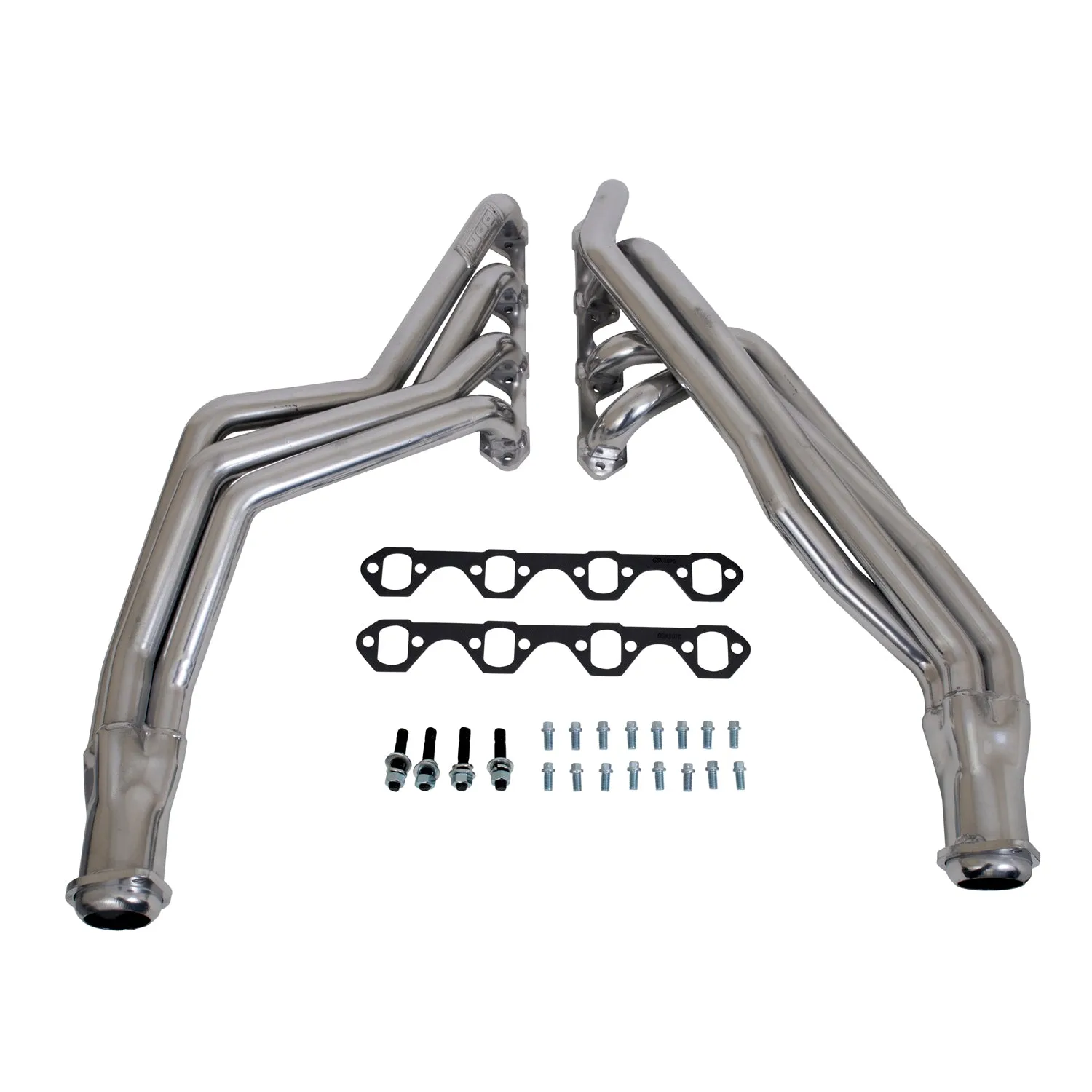 BBK Performance Parts 15160 1979-1993 MUSTANG 5.0 1-5/8 LONG TUBE HEADERS (Polished Silver Ceramic)