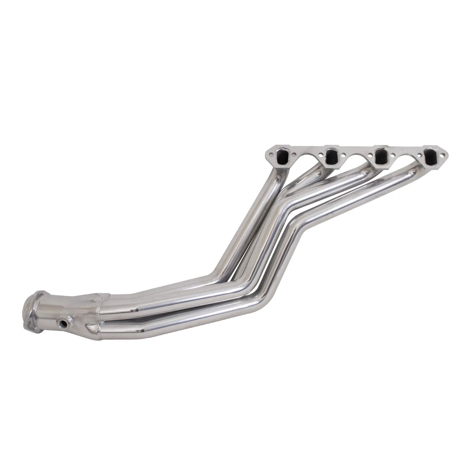 BBK Performance Parts 15160 1979-1993 MUSTANG 5.0 1-5/8 LONG TUBE HEADERS (Polished Silver Ceramic)