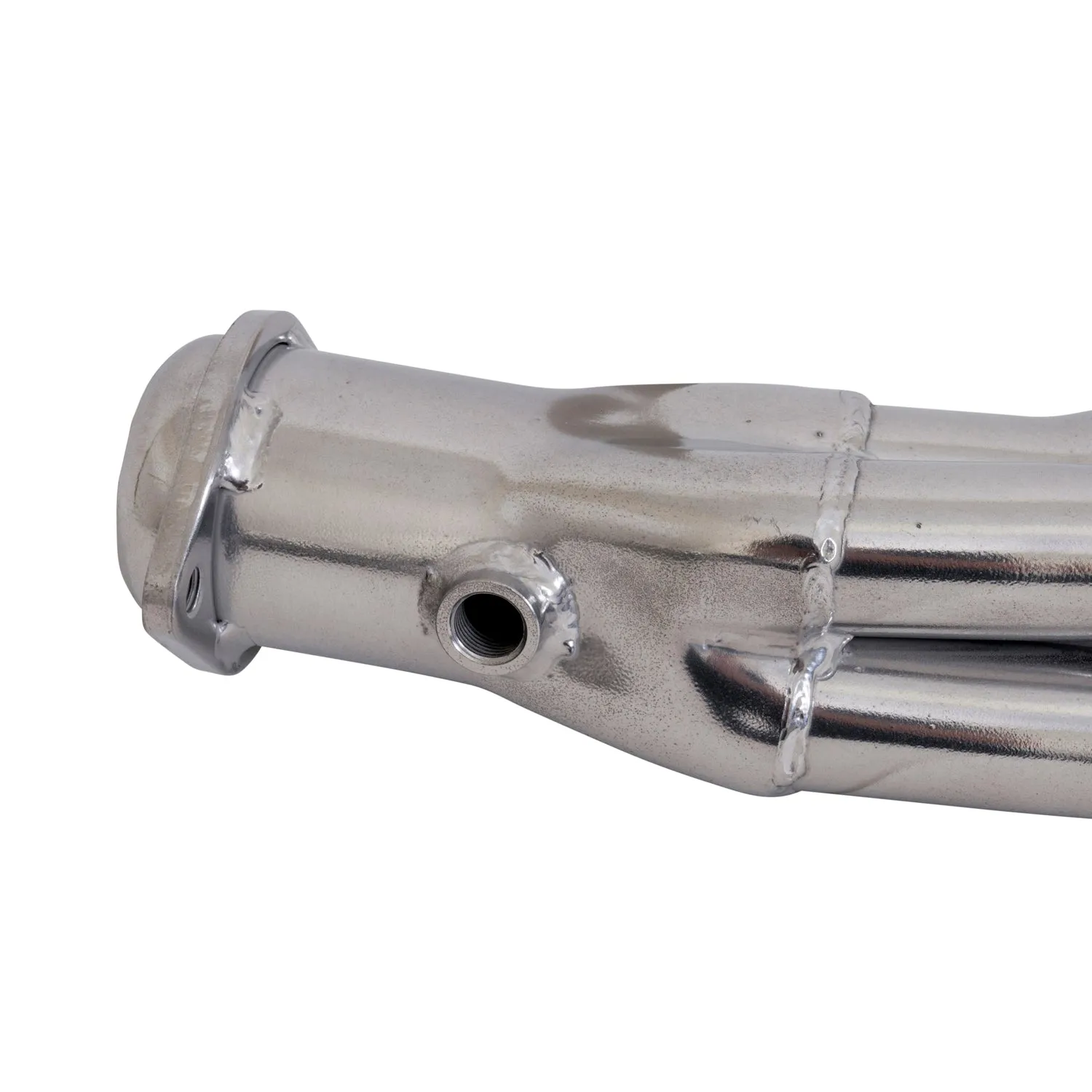 BBK Performance Parts 15160 1979-1993 MUSTANG 5.0 1-5/8 LONG TUBE HEADERS (Polished Silver Ceramic)