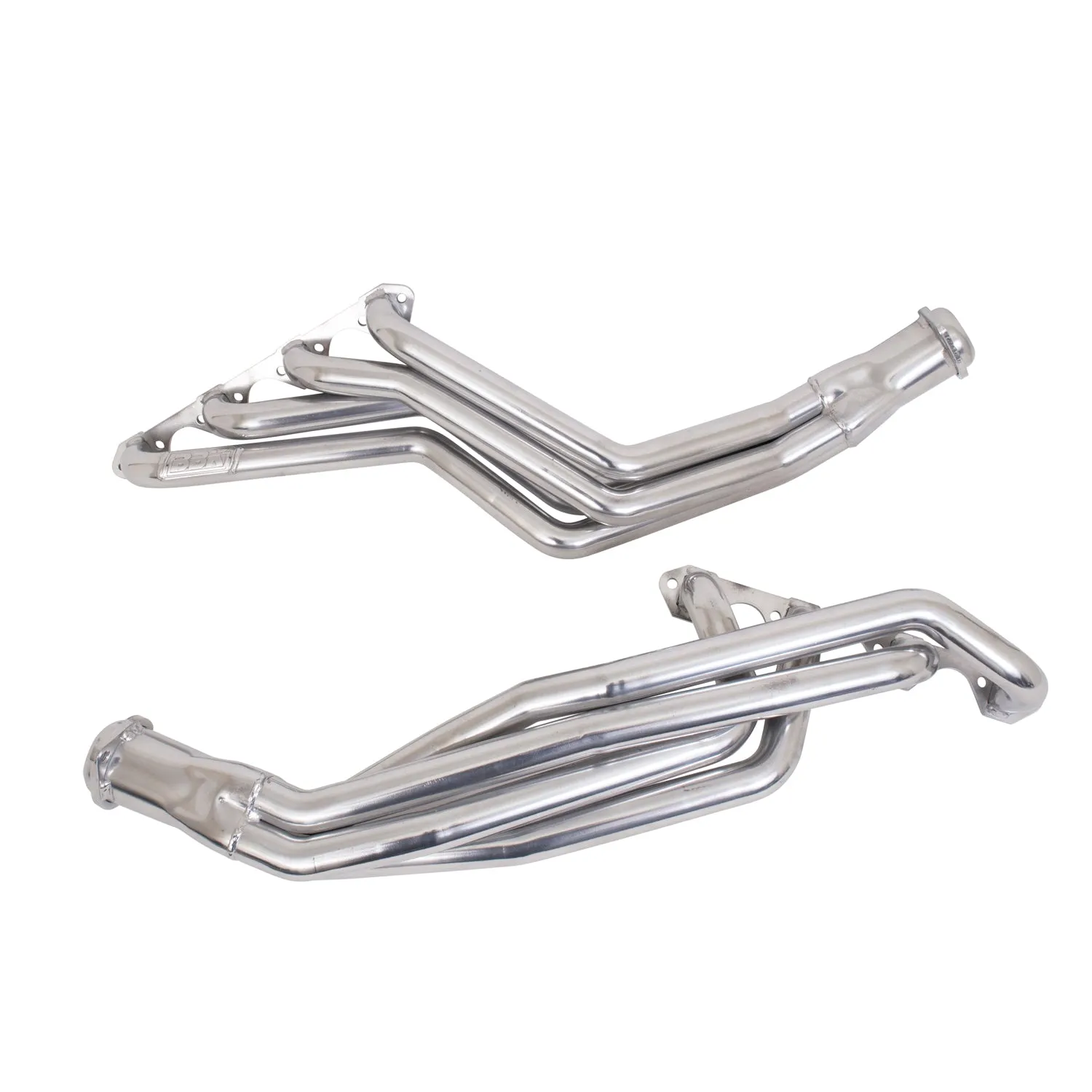 BBK Performance Parts 15160 1979-1993 MUSTANG 5.0 1-5/8 LONG TUBE HEADERS (Polished Silver Ceramic)