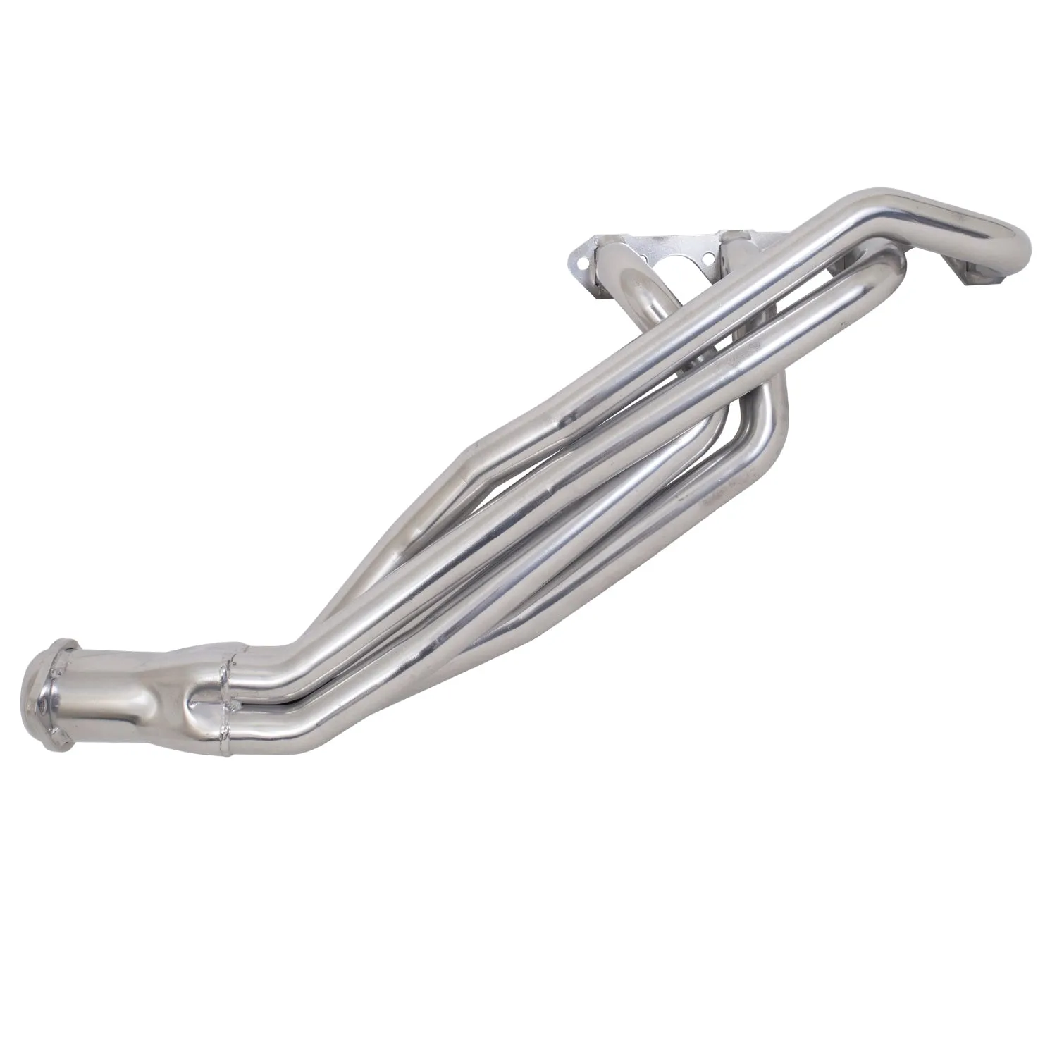 BBK Performance Parts 15160 1979-1993 MUSTANG 5.0 1-5/8 LONG TUBE HEADERS (Polished Silver Ceramic)