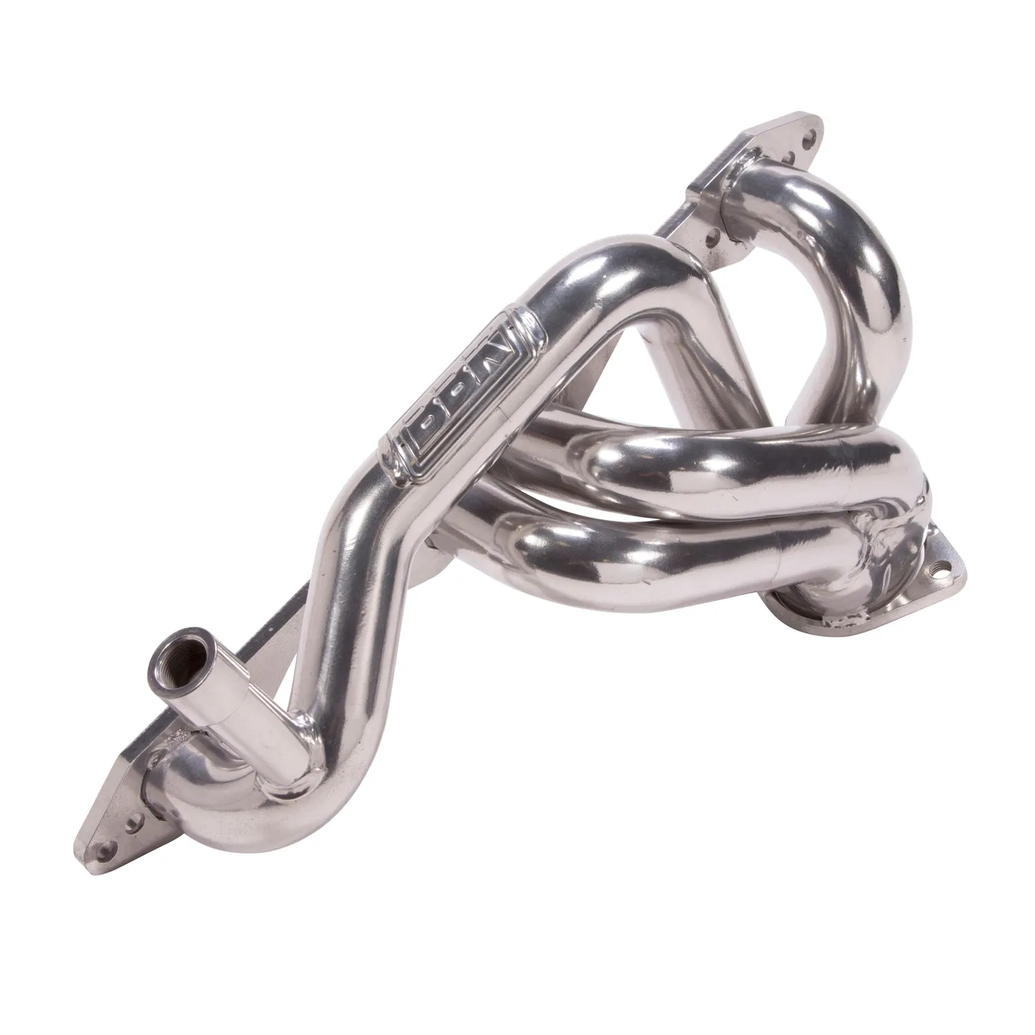 BBK Performance Parts 15950 1993-1996 CHEVY IMPALA SS 1-5/8 SHORTY HEADERS (POLISHED SILVER CERAMIC)