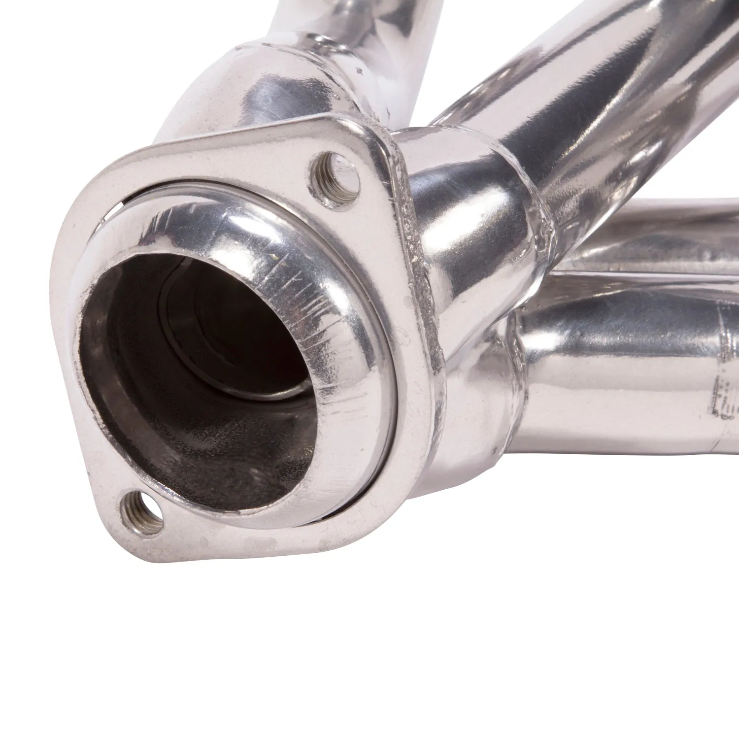 BBK Performance Parts 15950 1993-1996 CHEVY IMPALA SS 1-5/8 SHORTY HEADERS (POLISHED SILVER CERAMIC)