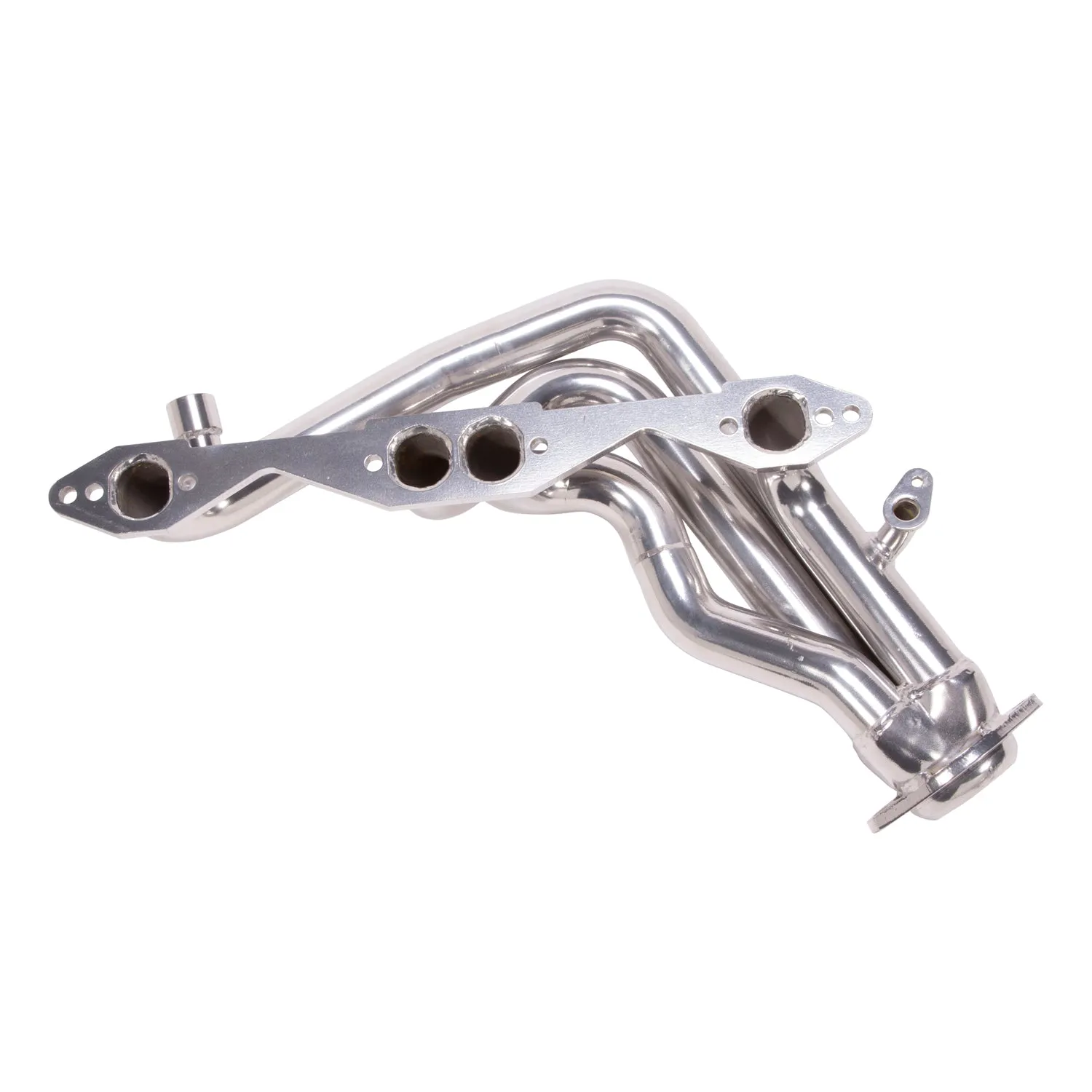 BBK Performance Parts 15950 1993-1996 CHEVY IMPALA SS 1-5/8 SHORTY HEADERS (POLISHED SILVER CERAMIC)
