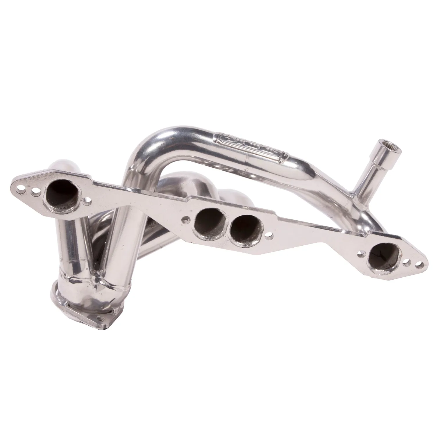 BBK Performance Parts 15950 1993-1996 CHEVY IMPALA SS 1-5/8 SHORTY HEADERS (POLISHED SILVER CERAMIC)