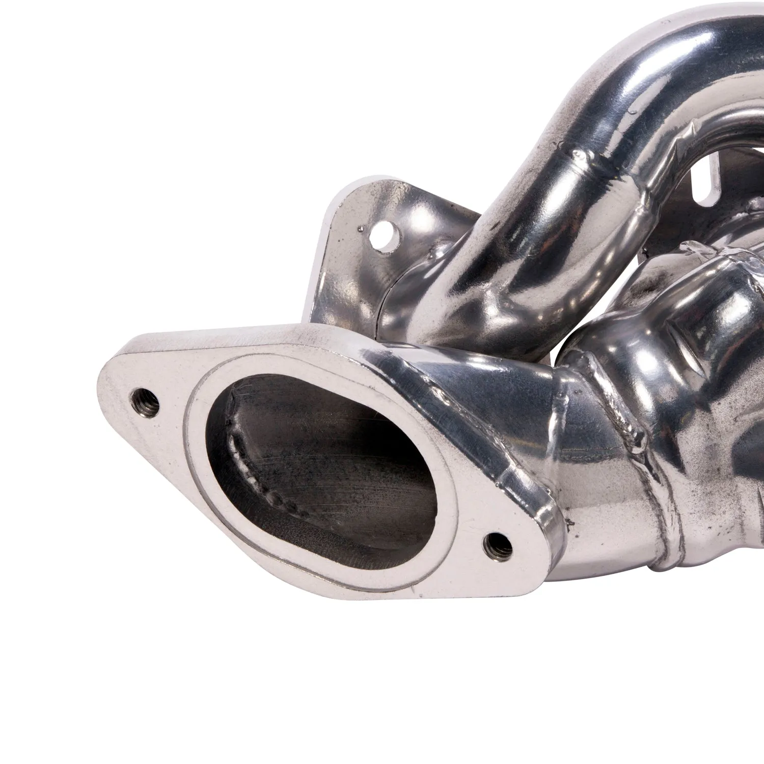 BBK Performance Parts 16150 1996-2004 MUSTANG GT 1-5/8 SHORTY TUNED LENGTH HEADERS (POLISHED SILVER CERAMIC)