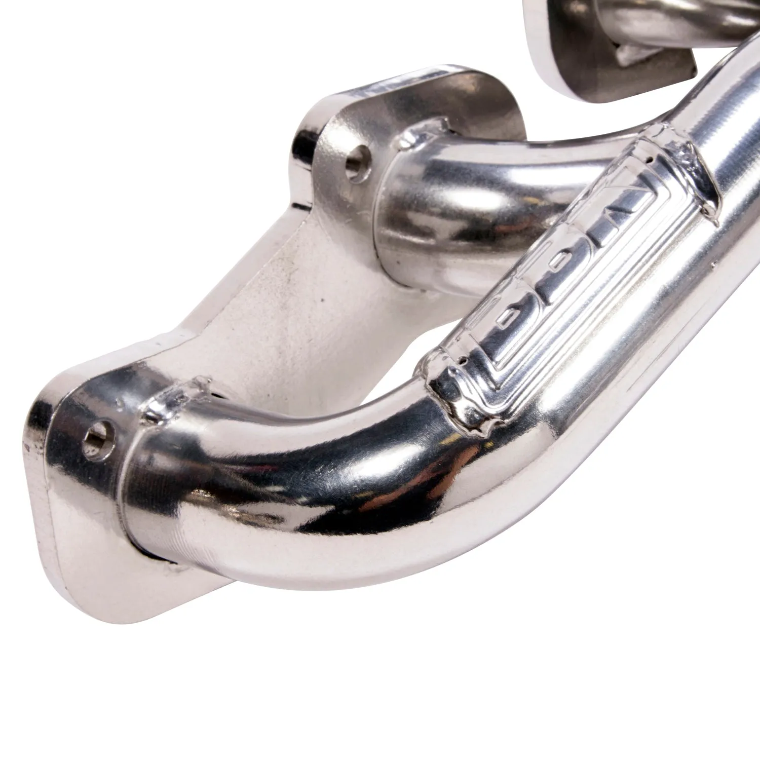 BBK Performance Parts 16150 1996-2004 MUSTANG GT 1-5/8 SHORTY TUNED LENGTH HEADERS (POLISHED SILVER CERAMIC)