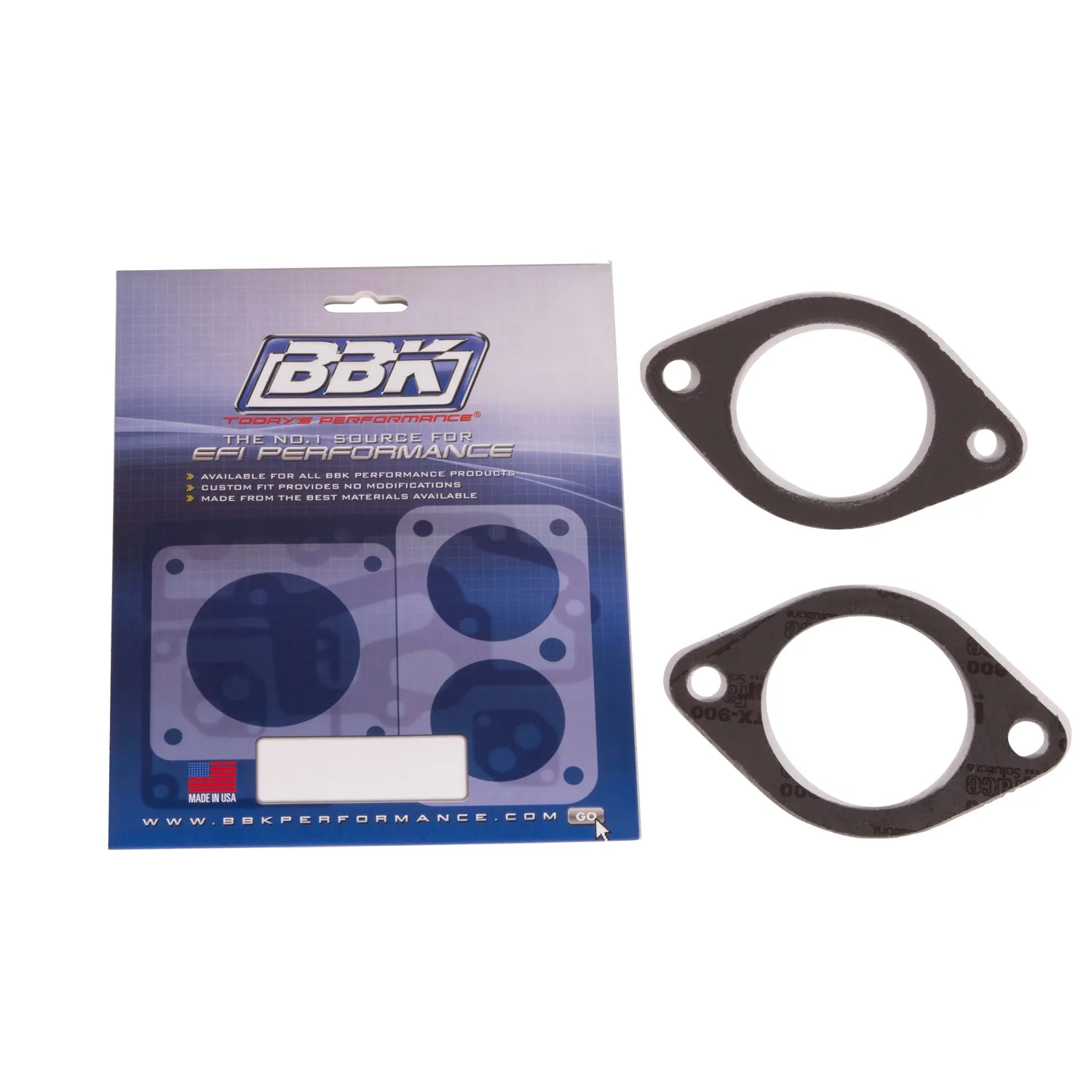 BBK Performance Parts 1632 2011-2014 MUSTANG GT 1-3/4 TUNED LENGTH EXHAUST HEADERS (TITANIUM CERAMIC)